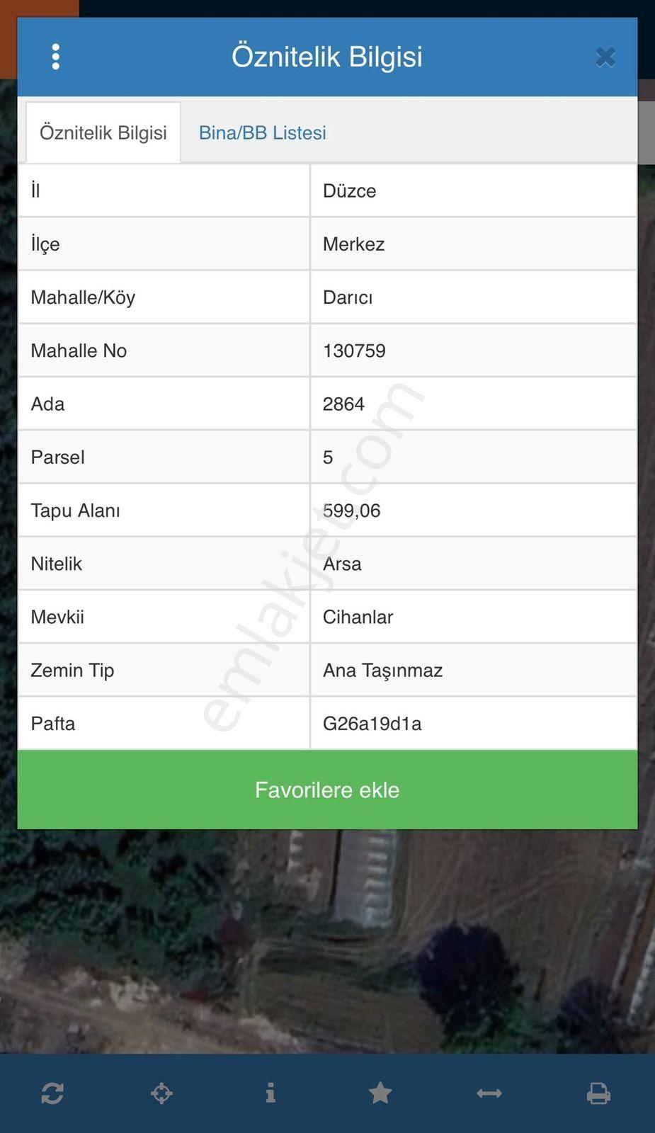 Öğretmen'den Darıcı Mahallesinde 599m3 Fırsat Villa İmarlı Arsa - Görsel 18