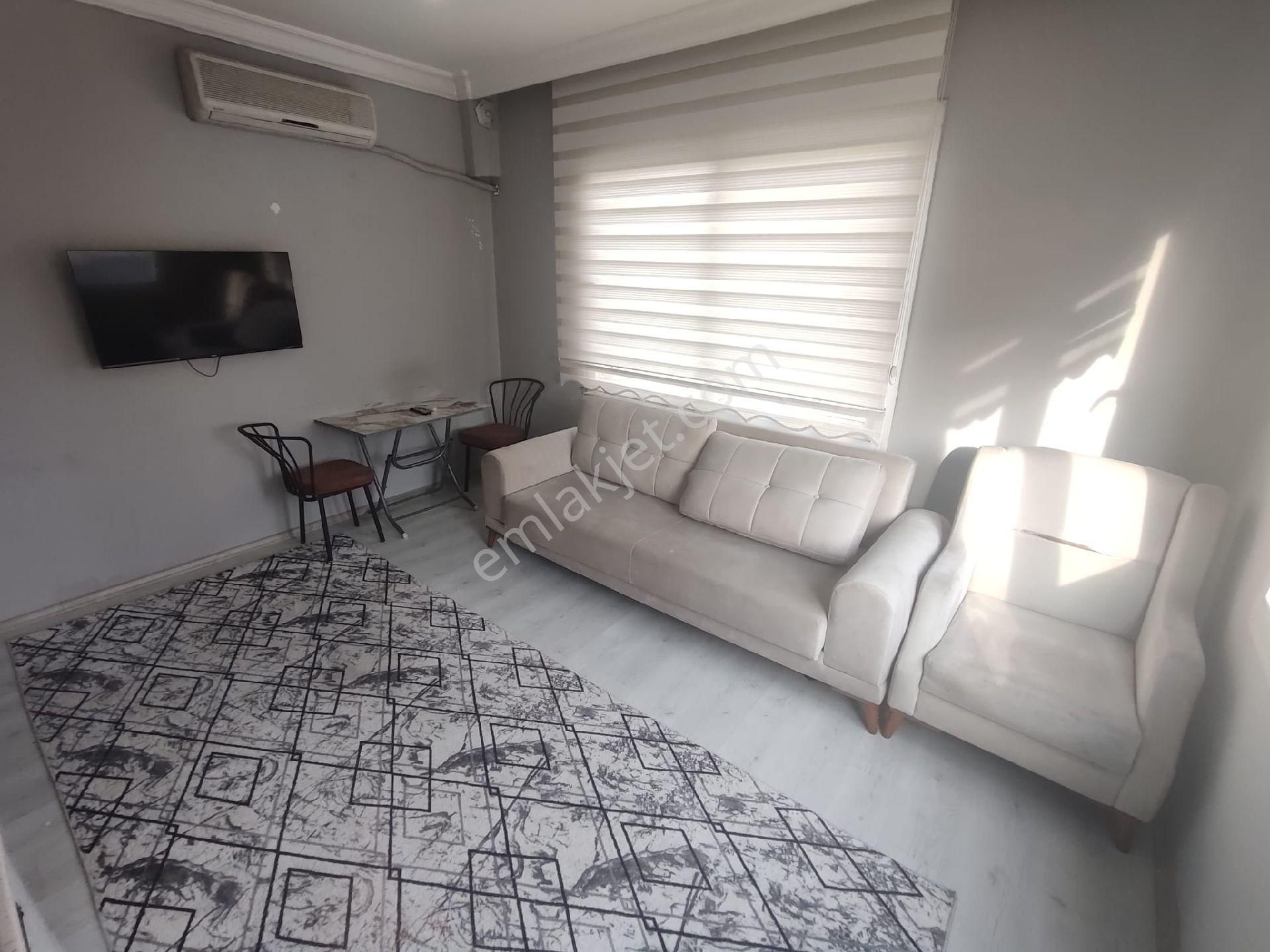 Baraj Yolu Civarı Kiralık Eşyalı Daire Geniş Oturumlu 1+1 - Görsel 7