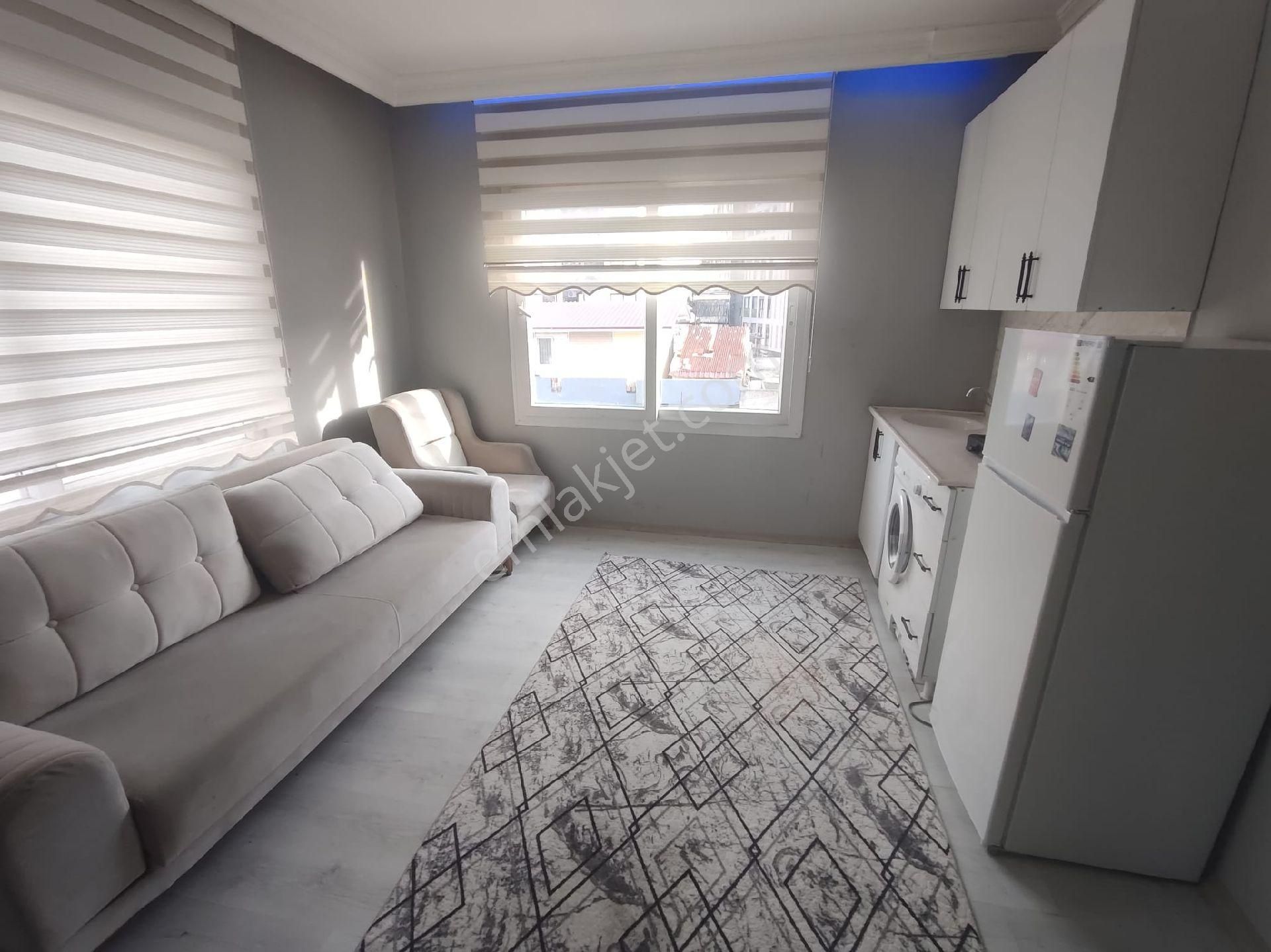 Baraj Yolu Civarı Kiralık Eşyalı Daire Geniş Oturumlu 1+1 - Görsel 2