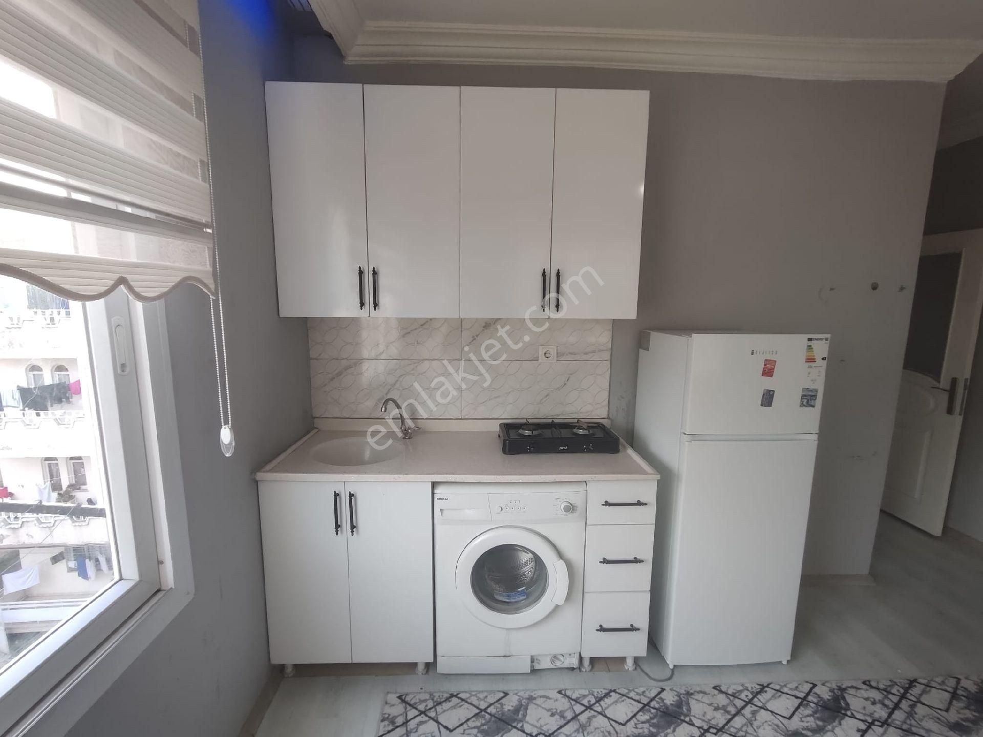 Baraj Yolu Civarı Kiralık Eşyalı Daire Geniş Oturumlu 1+1 - Görsel 8