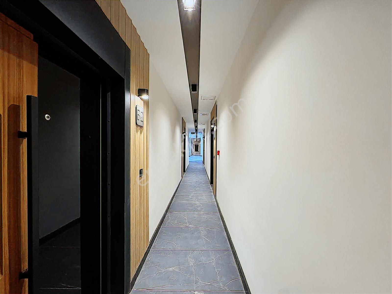 Eşyalı Otel Konsepti Havuz Ve Spor Salonlu Kiralık 1+1 Daire - Görsel 7