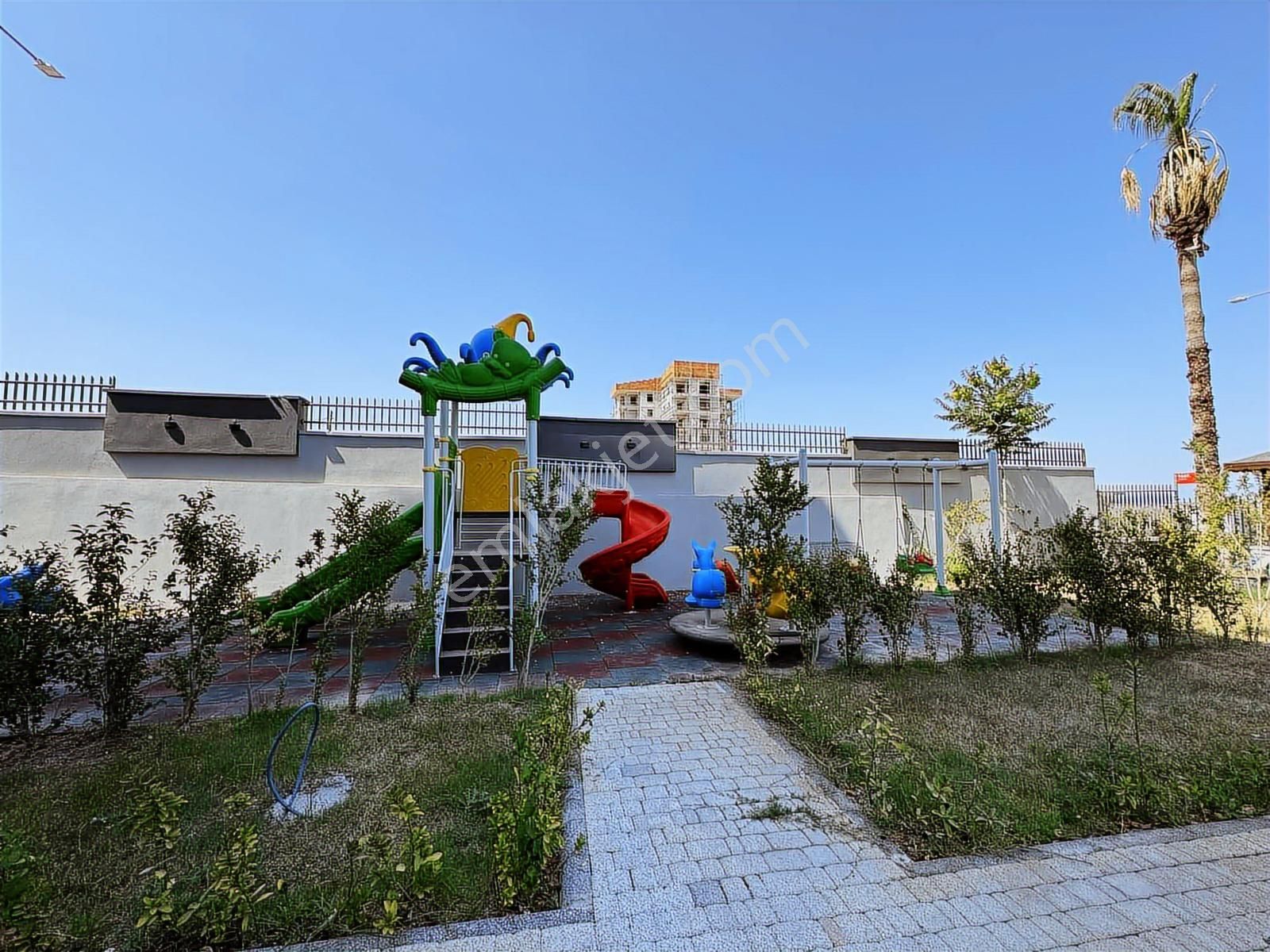 Eşyalı Otel Konsepti Havuz Ve Spor Salonlu Kiralık 1+1 Daire - Görsel 31