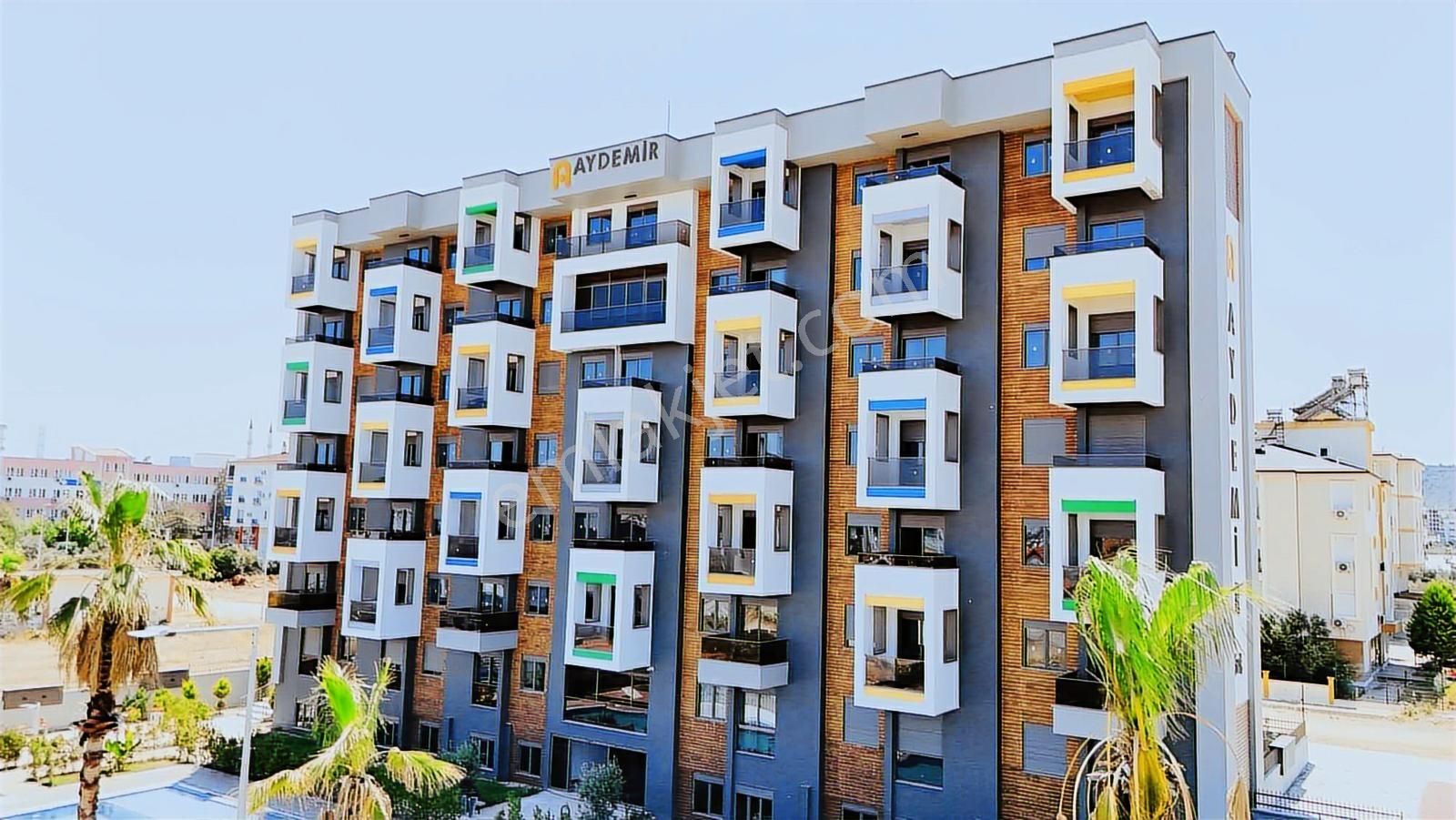 Eşyalı Otel Konsepti Havuz Ve Spor Salonlu Kiralık 1+1 Daire - Görsel 14