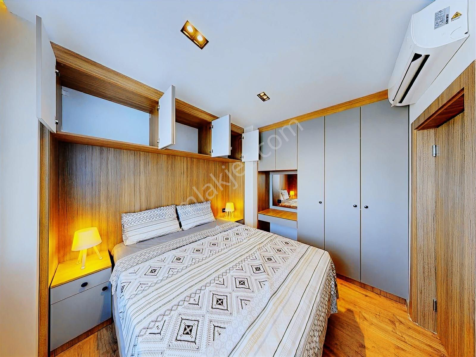 Eşyalı Otel Konsepti Havuz Ve Spor Salonlu Kiralık 1+1 Daire - Görsel 2