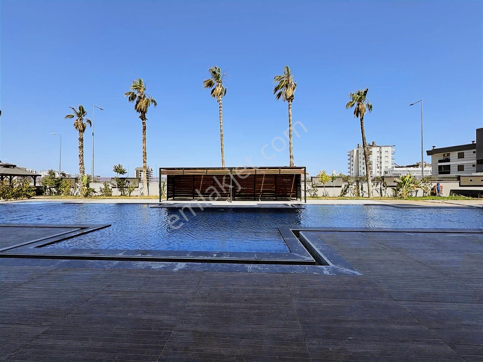 Eşyalı Otel Konsepti Havuz Ve Spor Salonlu Kiralık 1+1 Daire - Görsel 34