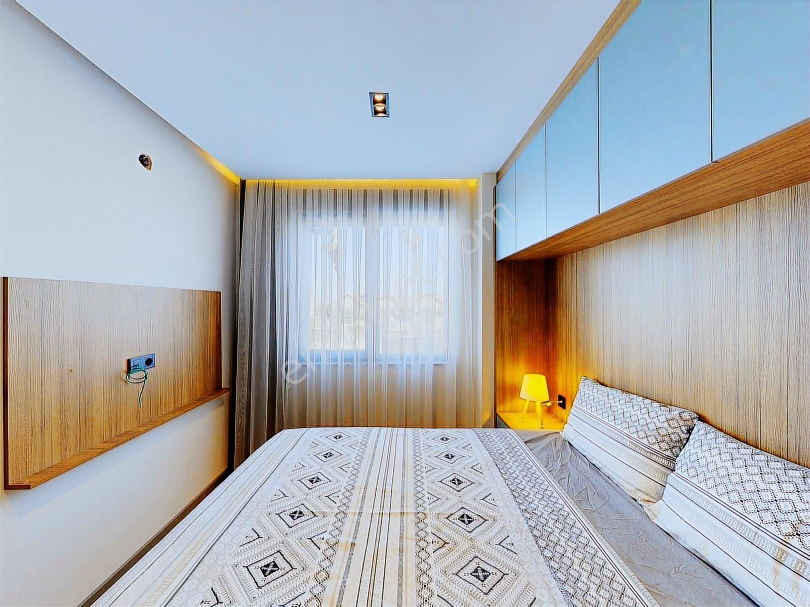 Eşyalı Otel Konsepti Havuz Ve Spor Salonlu Kiralık 1+1 Daire - Görsel 9