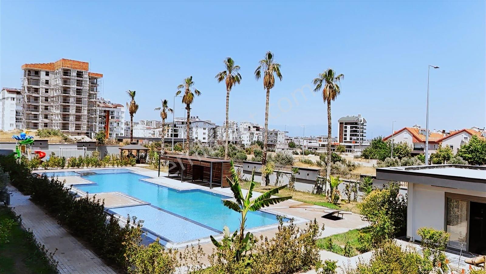 Eşyalı Otel Konsepti Havuz Ve Spor Salonlu Kiralık 1+1 Daire - Görsel 13