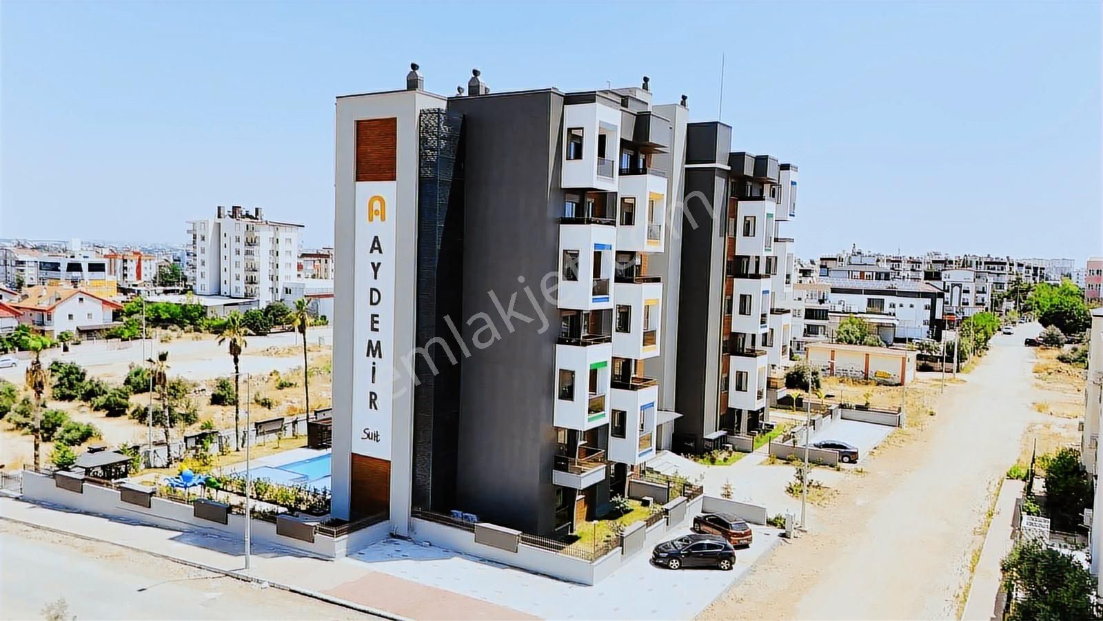 Eşyalı Otel Konsepti Havuz Ve Spor Salonlu Kiralık 1+1 Daire - Görsel 5