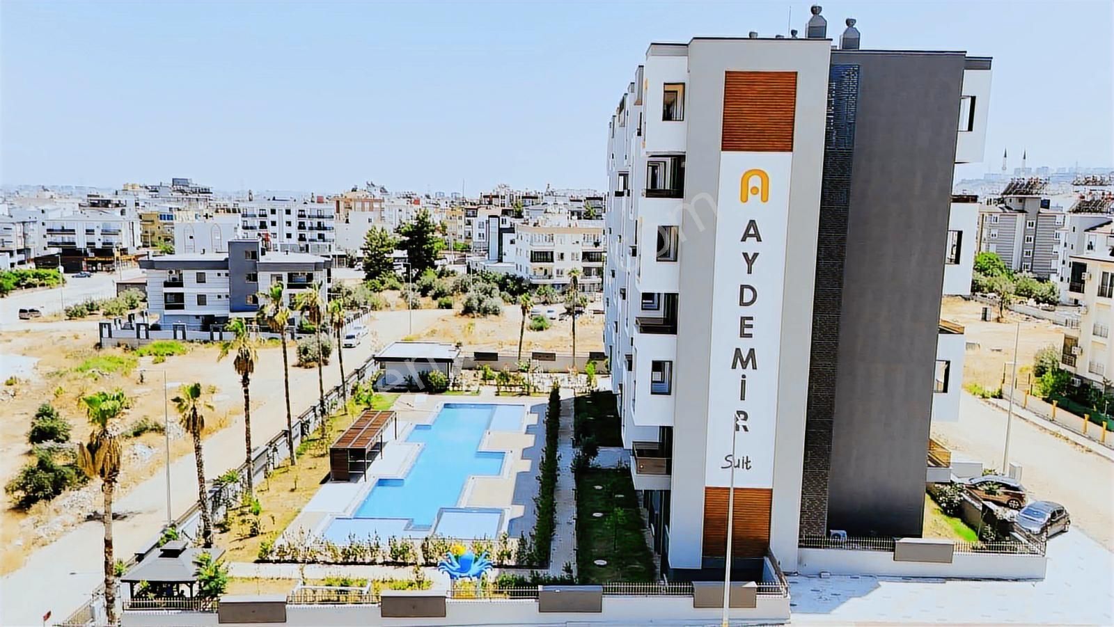 Eşyalı Otel Konsepti Havuz Ve Spor Salonlu Kiralık 1+1 Daire - Görsel 4