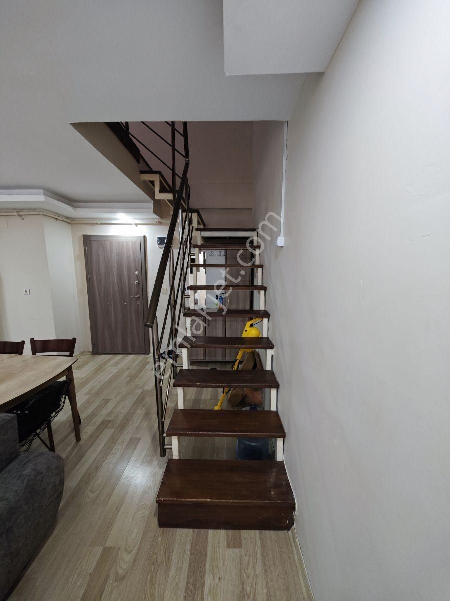 Yenikent Mahallesinde Eşyalı Yeni Yapı 1+1 Dubleks Daire - Görsel 10