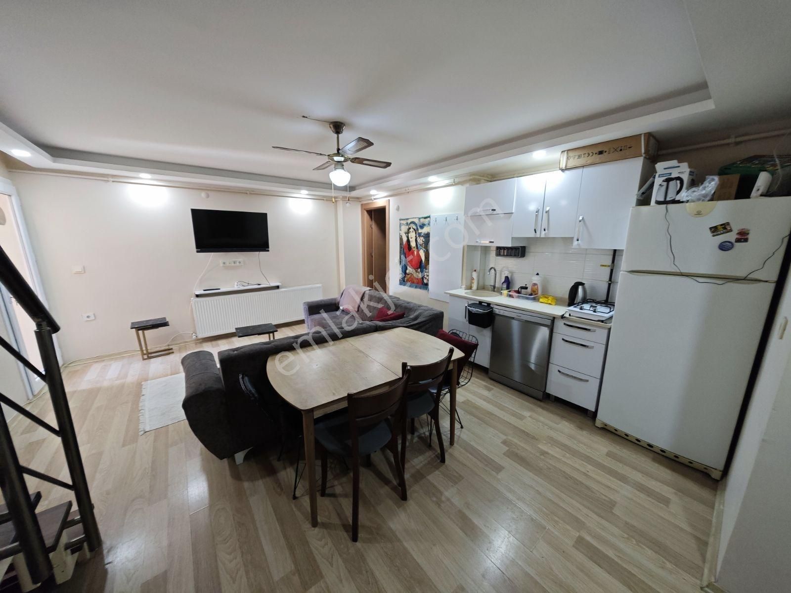 Yenikent Mahallesinde Eşyalı Yeni Yapı 1+1 Dubleks Daire - Görsel 3