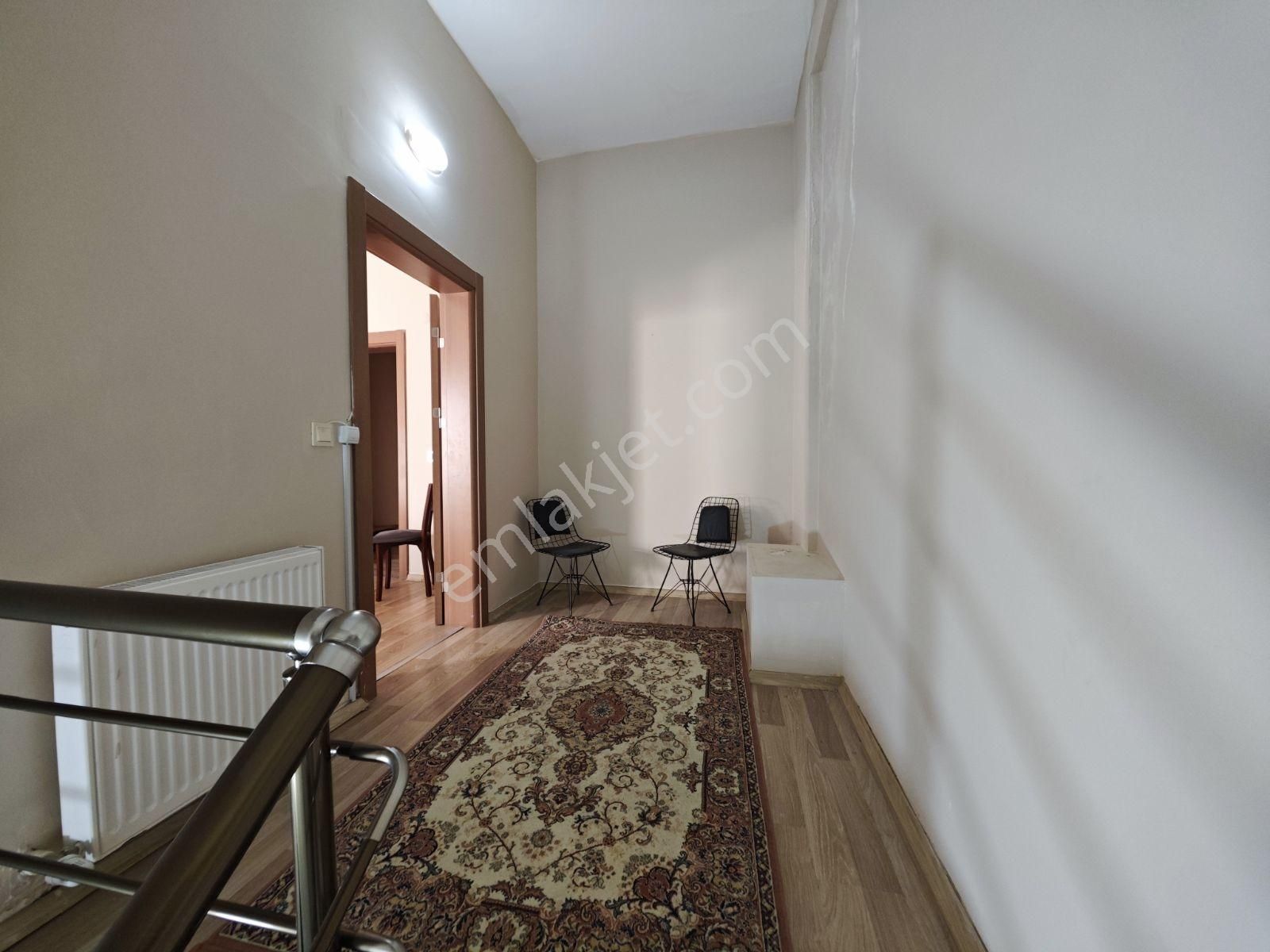 Yenikent Mahallesinde Eşyalı Yeni Yapı 1+1 Dubleks Daire - Görsel 16