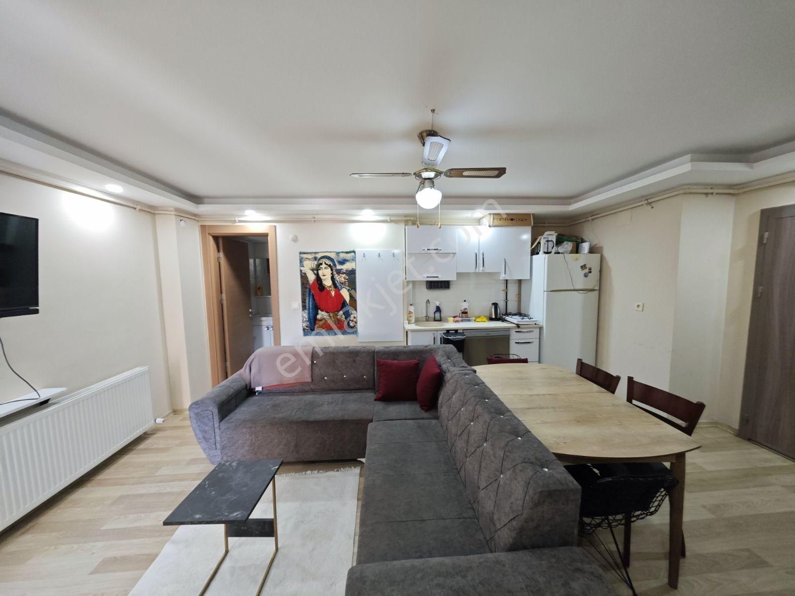 Yenikent Mahallesinde Eşyalı Yeni Yapı 1+1 Dubleks Daire - Görsel 4