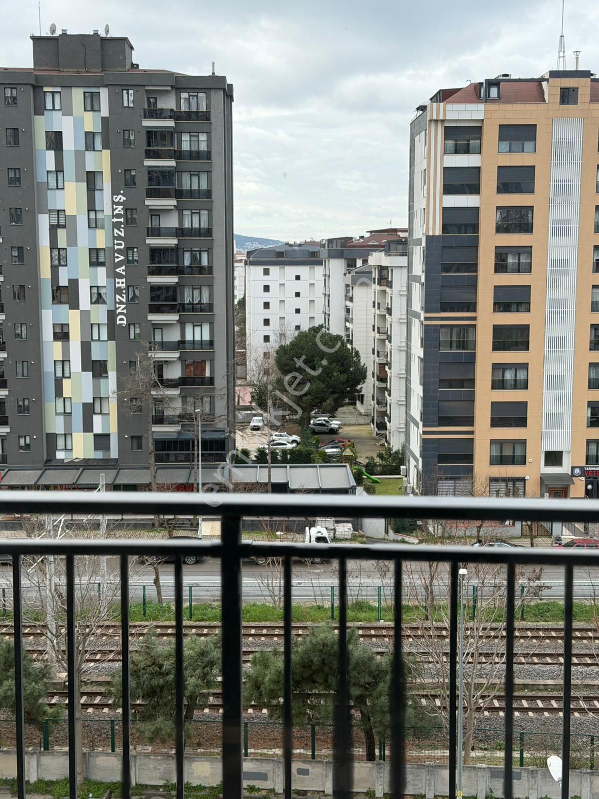 ▃artemin▃prava Kartal Sitesi'nde Ön Cephe Balkonlu 60m² Lüks 1+1 - Görsel 22