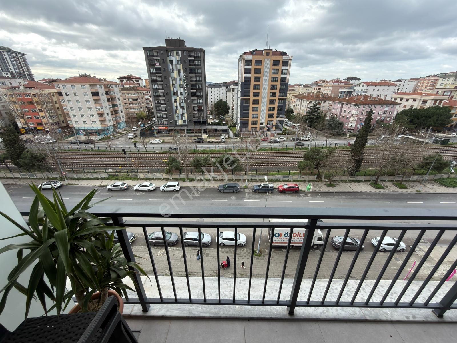 ▃artemin▃prava Kartal Sitesi'nde Ön Cephe Balkonlu 60m² Lüks 1+1 - Görsel 19