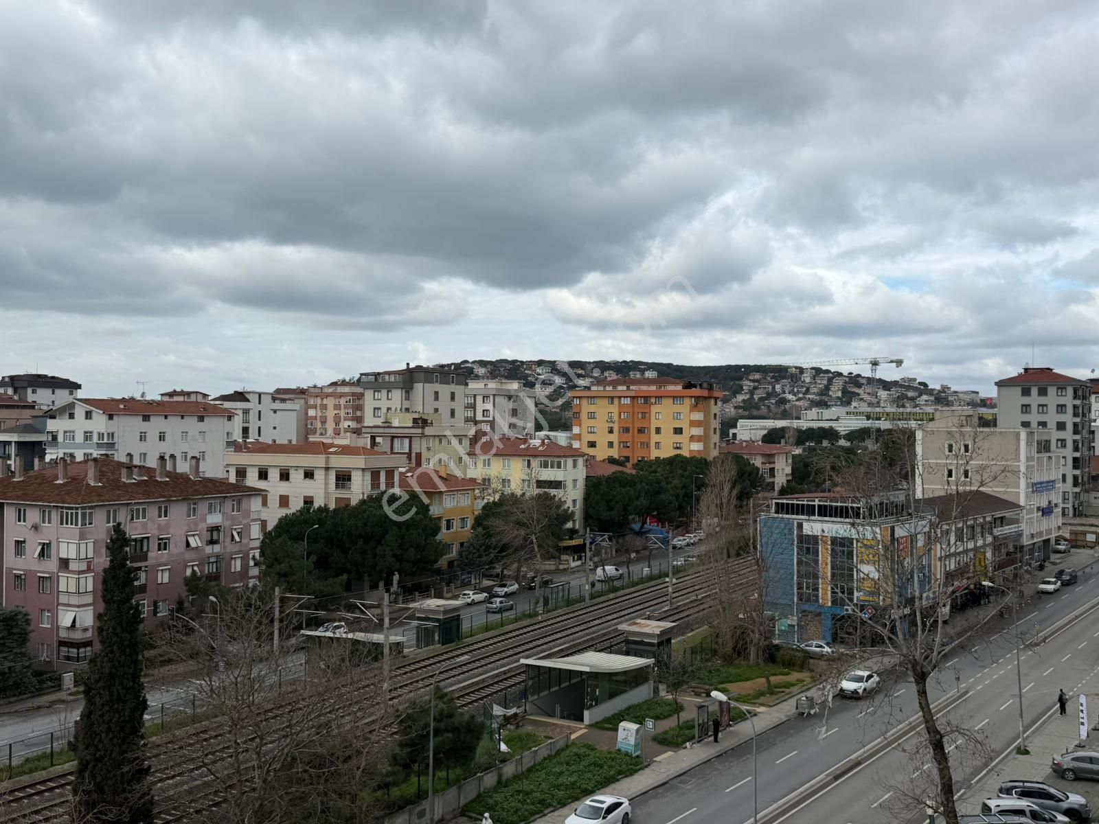 ▃artemin▃prava Kartal Sitesi'nde Ön Cephe Balkonlu 60m² Lüks 1+1 - Görsel 12