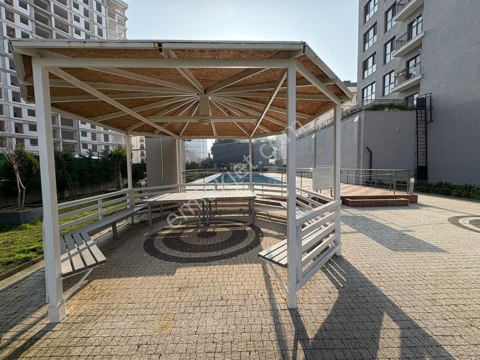 ▃artemin▃prava Kartal Sitesi'nde Ön Cephe Balkonlu 60m² Lüks 1+1 - Görsel 31