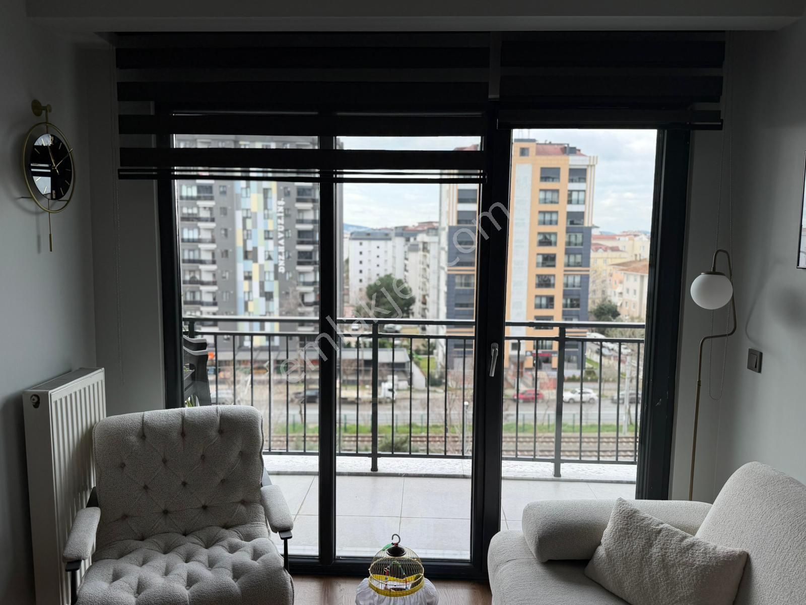 ▃artemin▃prava Kartal Sitesi'nde Ön Cephe Balkonlu 60m² Lüks 1+1 - Görsel 23