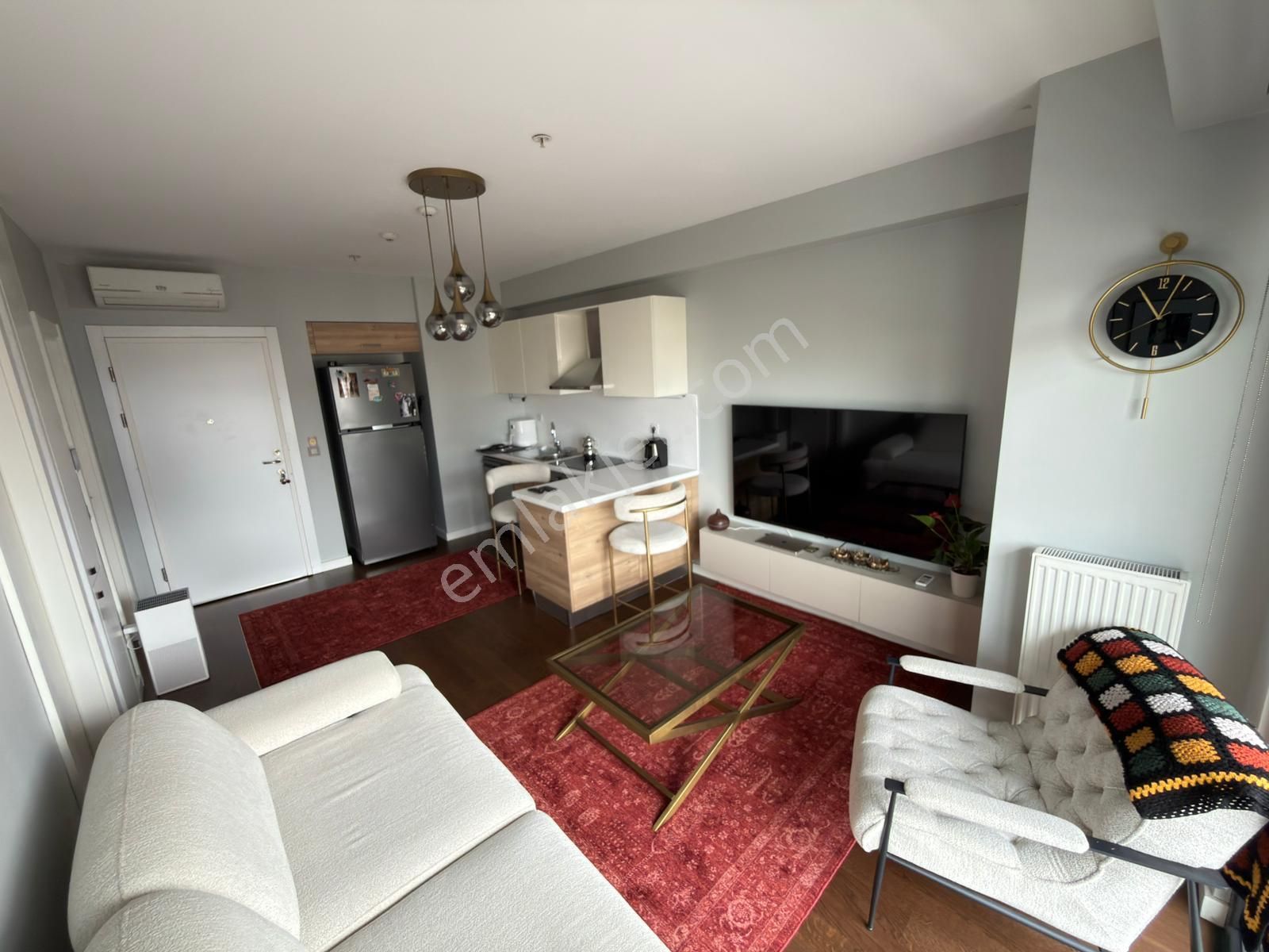 ▃artemin▃prava Kartal Sitesi'nde Ön Cephe Balkonlu 60m² Lüks 1+1 - Görsel 5