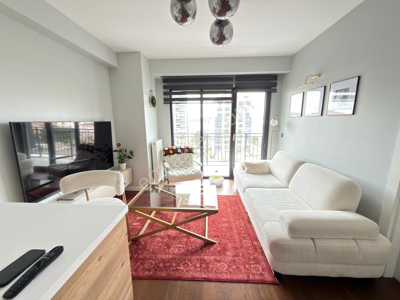 ▃artemin▃prava Kartal Sitesi'nde Ön Cephe Balkonlu 60m² Lüks 1+1 - Görsel 4