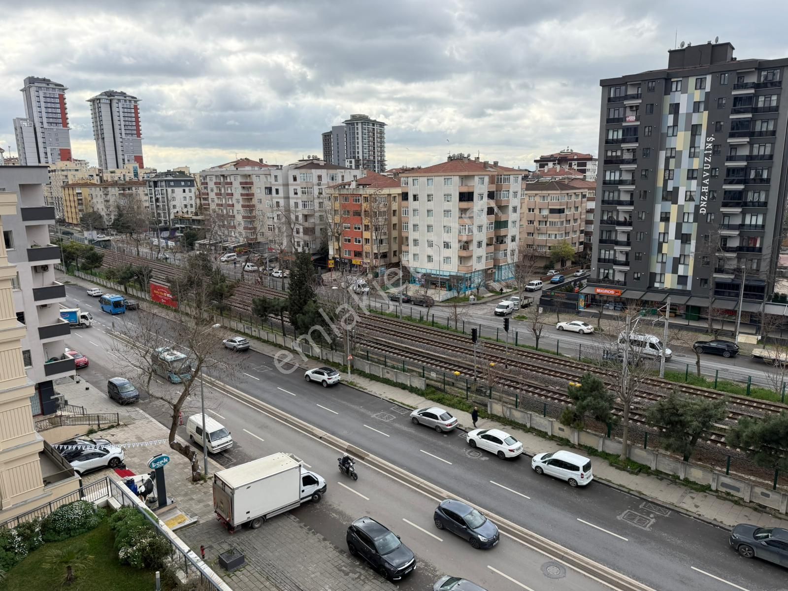 ▃artemin▃prava Kartal Sitesi'nde Ön Cephe Balkonlu 60m² Lüks 1+1 - Görsel 11