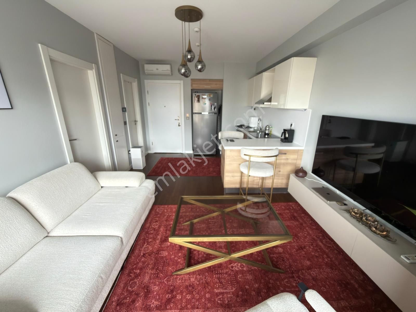▃artemin▃prava Kartal Sitesi'nde Ön Cephe Balkonlu 60m² Lüks 1+1 - Görsel 6