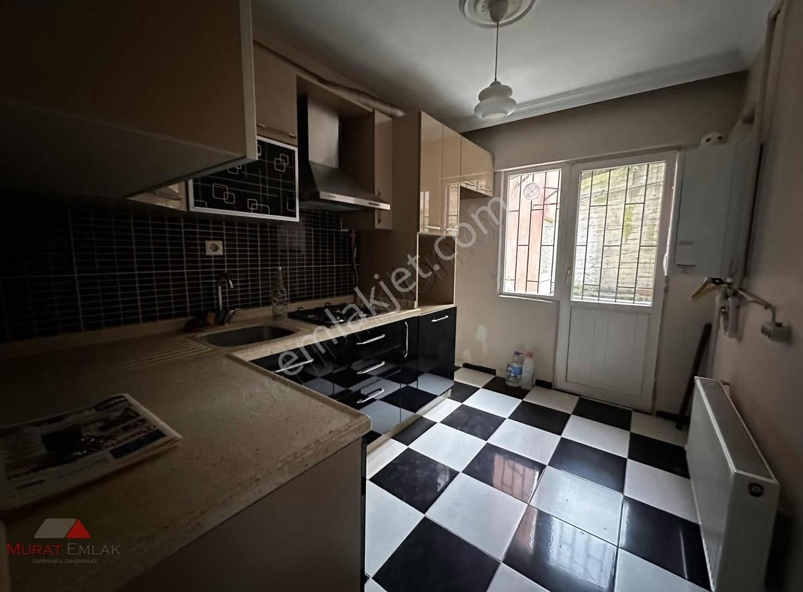 Murat Emlak'tan 2+1 Site İçi Balkonlu Bahçeli Kat Kiralık Daire