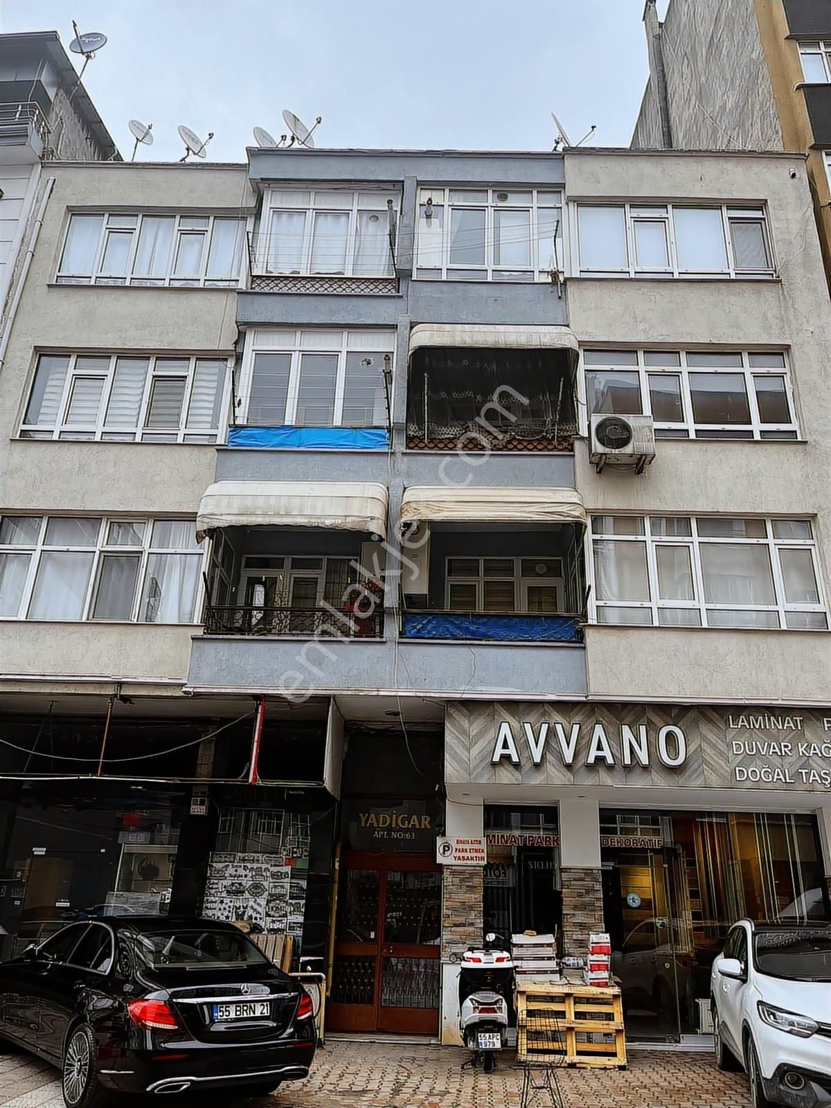 İlkadım İstasyon Mahallesi Satılık 3+1 Daire