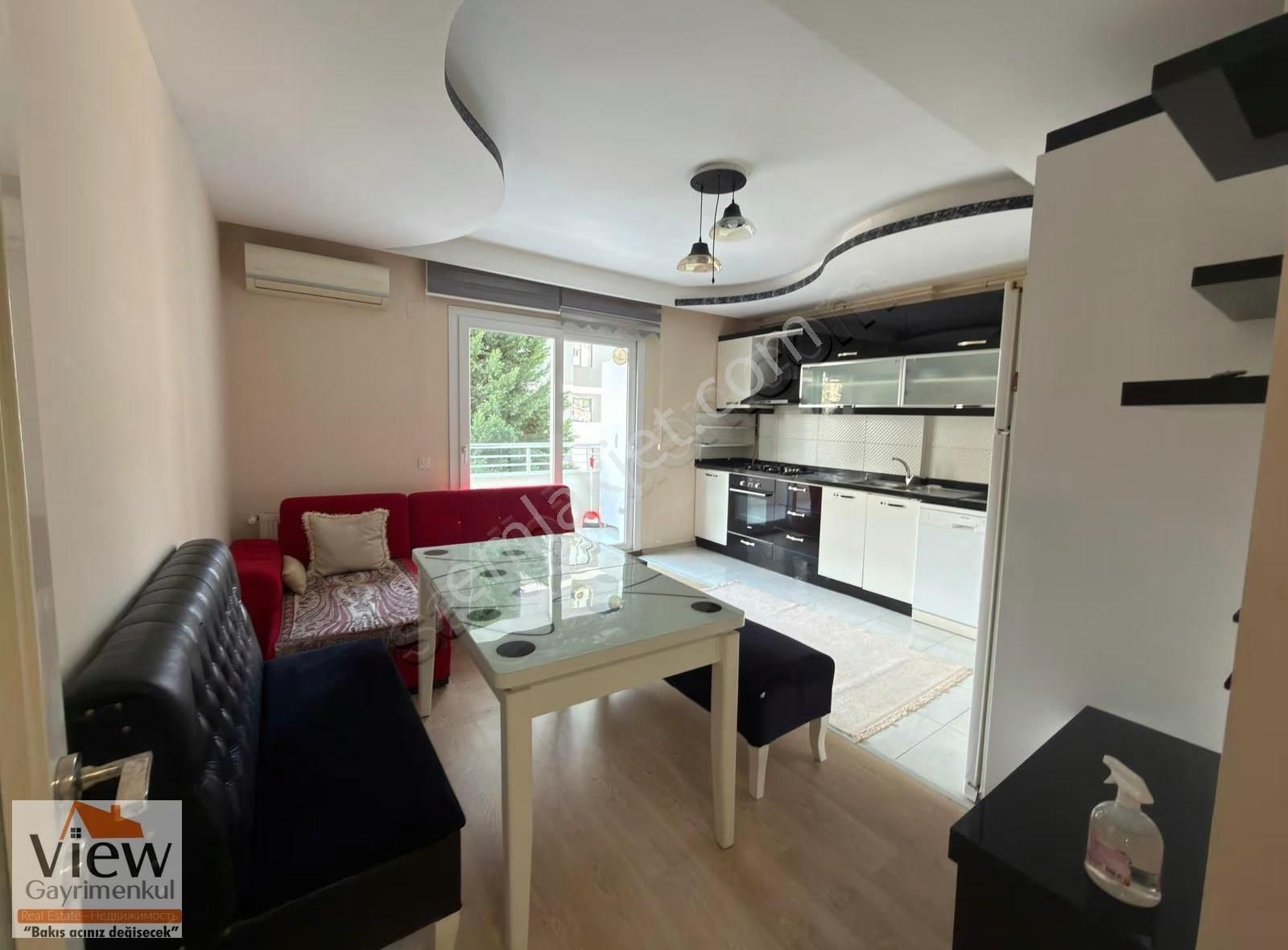 View'de Mezitli'de Havuzlu Full Eşyalı,geniş 4+1 Kiralık Daire - Görsel 12