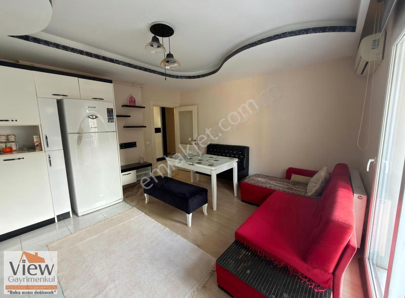 View'de Mezitli'de Havuzlu Full Eşyalı,geniş 4+1 Kiralık Daire - Görsel 19