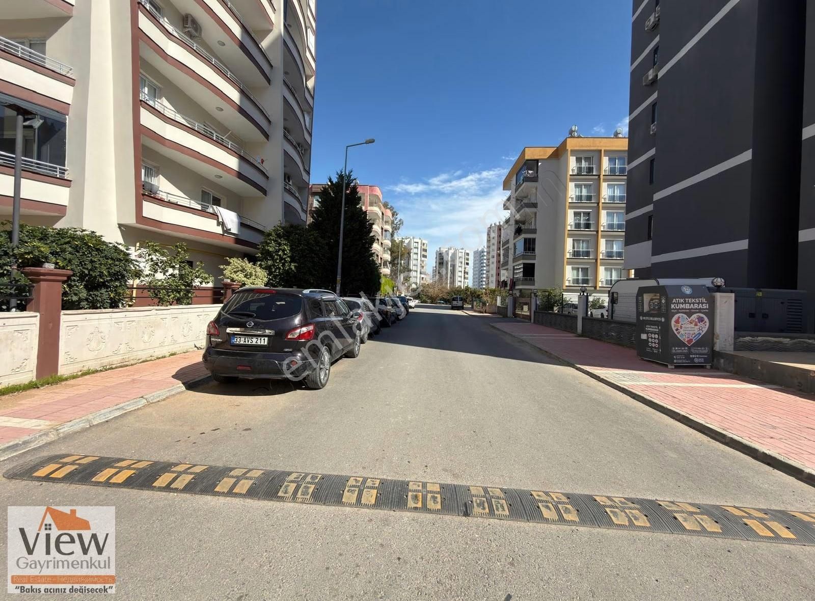 View'de Mezitli'de Havuzlu Full Eşyalı,geniş 4+1 Kiralık Daire - Görsel 7