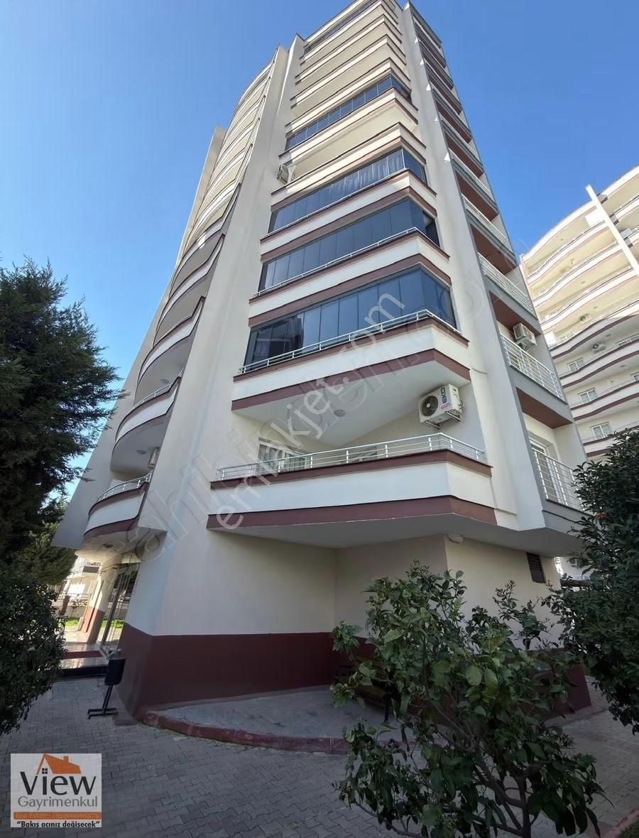 View'de Mezitli'de Havuzlu Full Eşyalı,geniş 4+1 Kiralık Daire - Görsel 2