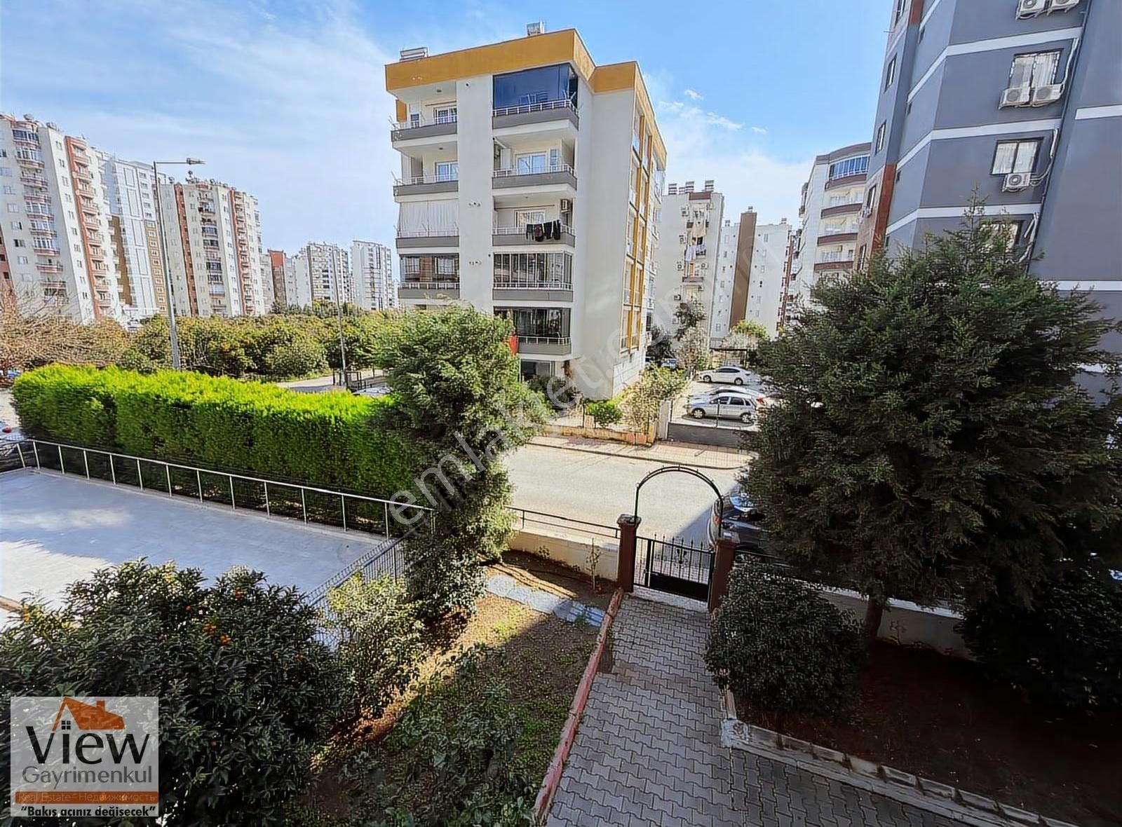 View'de Mezitli'de Havuzlu Full Eşyalı,geniş 4+1 Kiralık Daire - Görsel 5