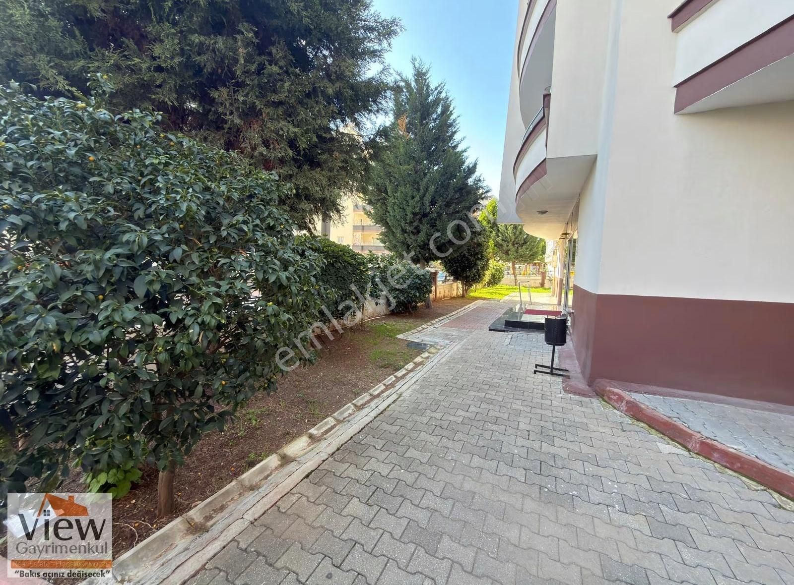 View'de Mezitli'de Havuzlu Full Eşyalı,geniş 4+1 Kiralık Daire - Görsel 16