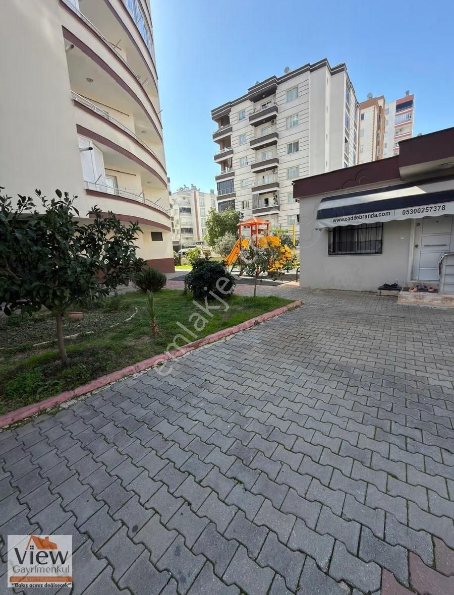 View'de Mezitli'de Havuzlu Full Eşyalı,geniş 4+1 Kiralık Daire - Görsel 10