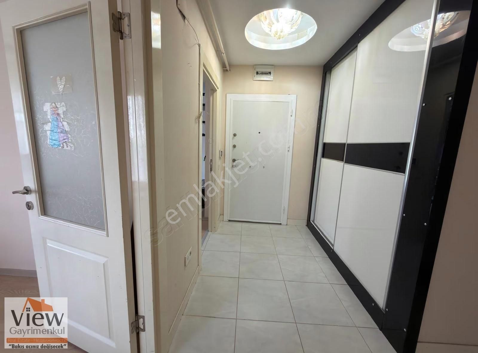 View'de Mezitli'de Havuzlu Full Eşyalı,geniş 4+1 Kiralık Daire - Görsel 13