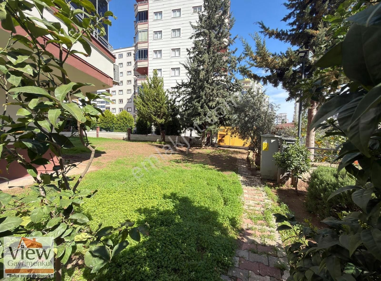 View'de Mezitli'de Havuzlu Full Eşyalı,geniş 4+1 Kiralık Daire - Görsel 25