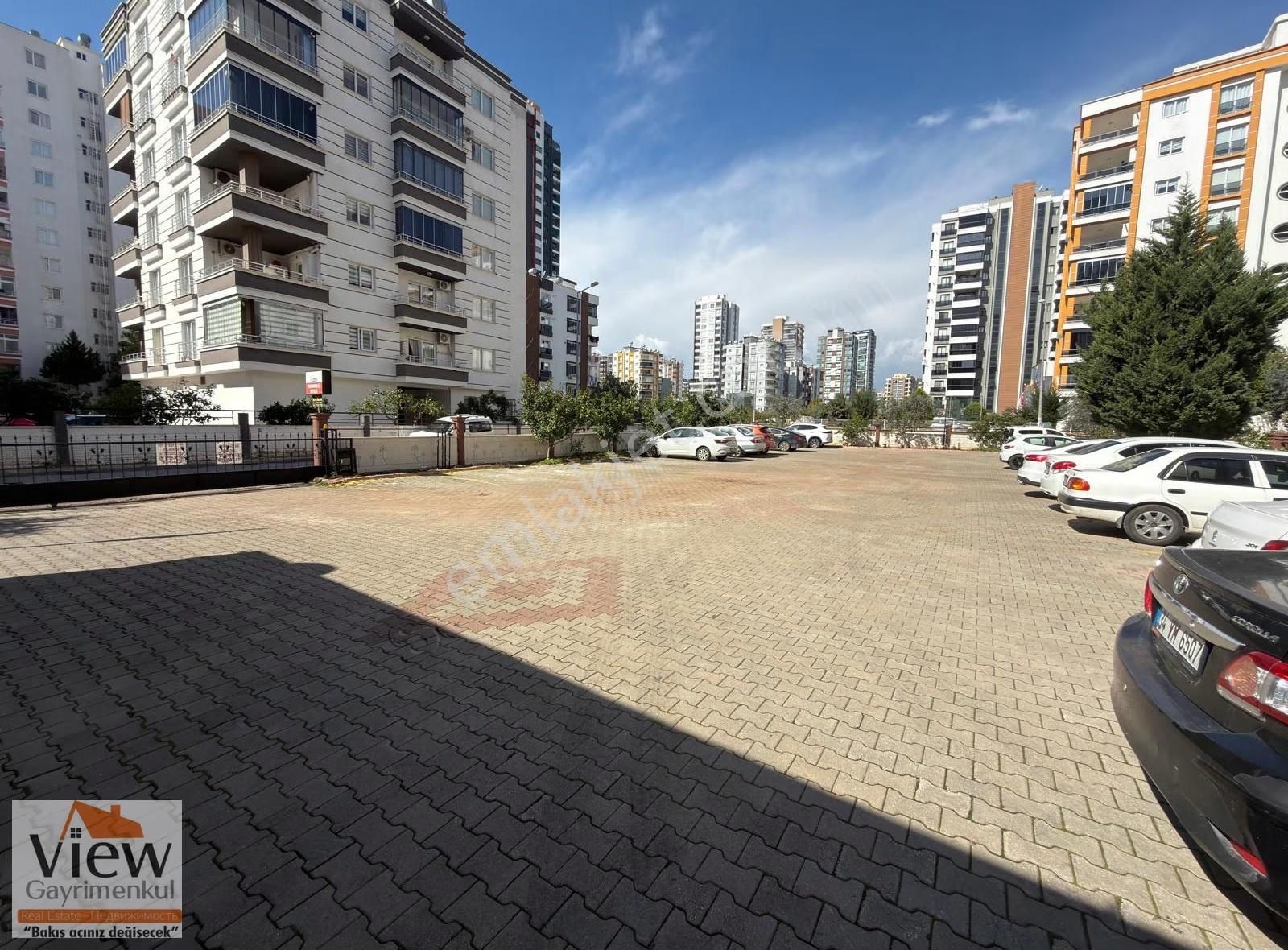 View'de Mezitli'de Havuzlu Full Eşyalı,geniş 4+1 Kiralık Daire - Görsel 20