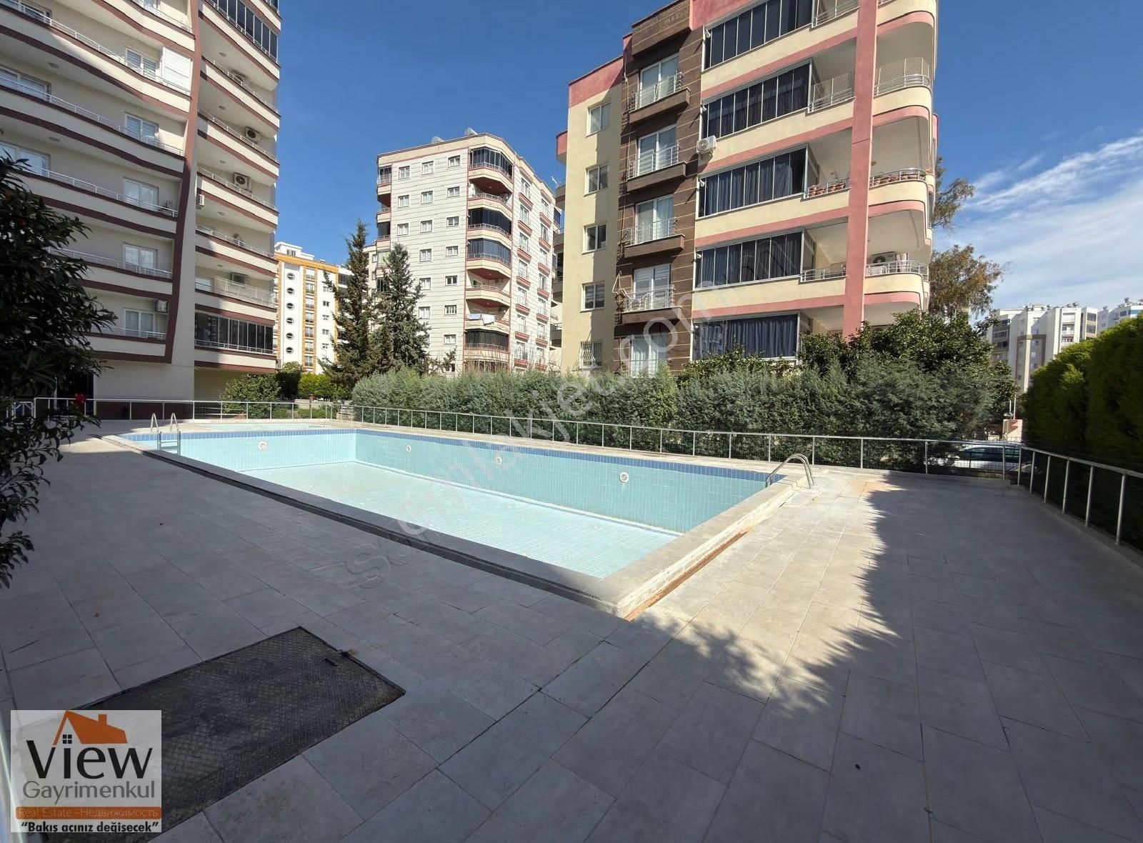 View'de Mezitli'de Havuzlu Full Eşyalı,geniş 4+1 Kiralık Daire - Görsel 30