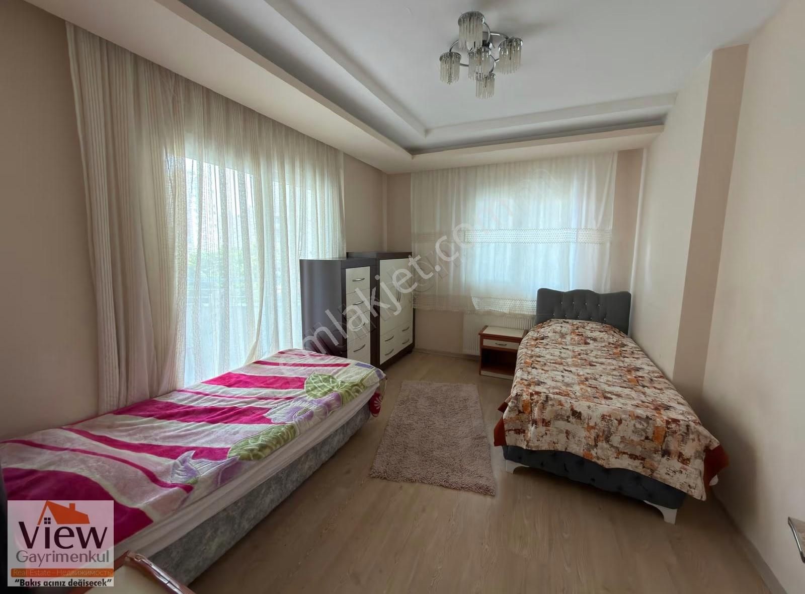 View'de Mezitli'de Havuzlu Full Eşyalı,geniş 4+1 Kiralık Daire - Görsel 22