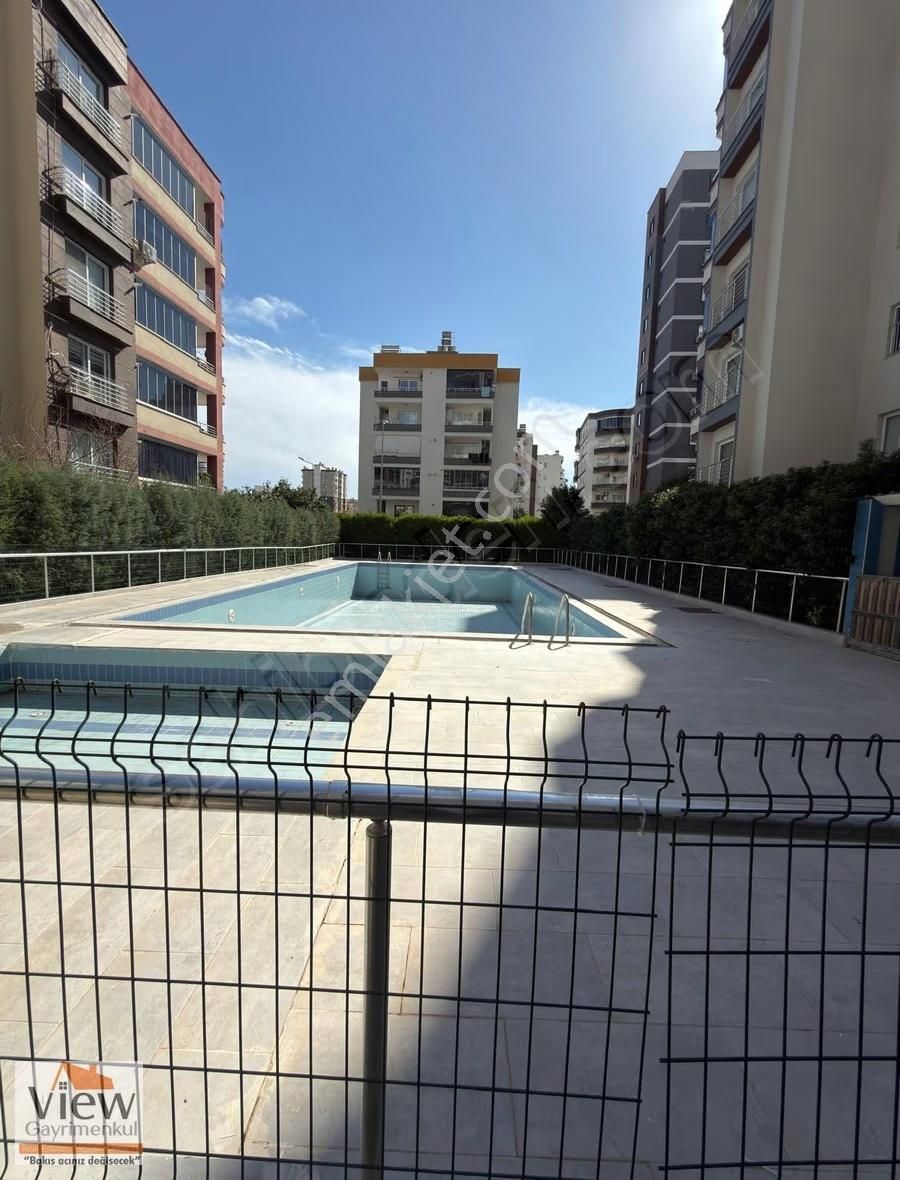 View'de Mezitli'de Havuzlu Full Eşyalı,geniş 4+1 Kiralık Daire - Görsel 11