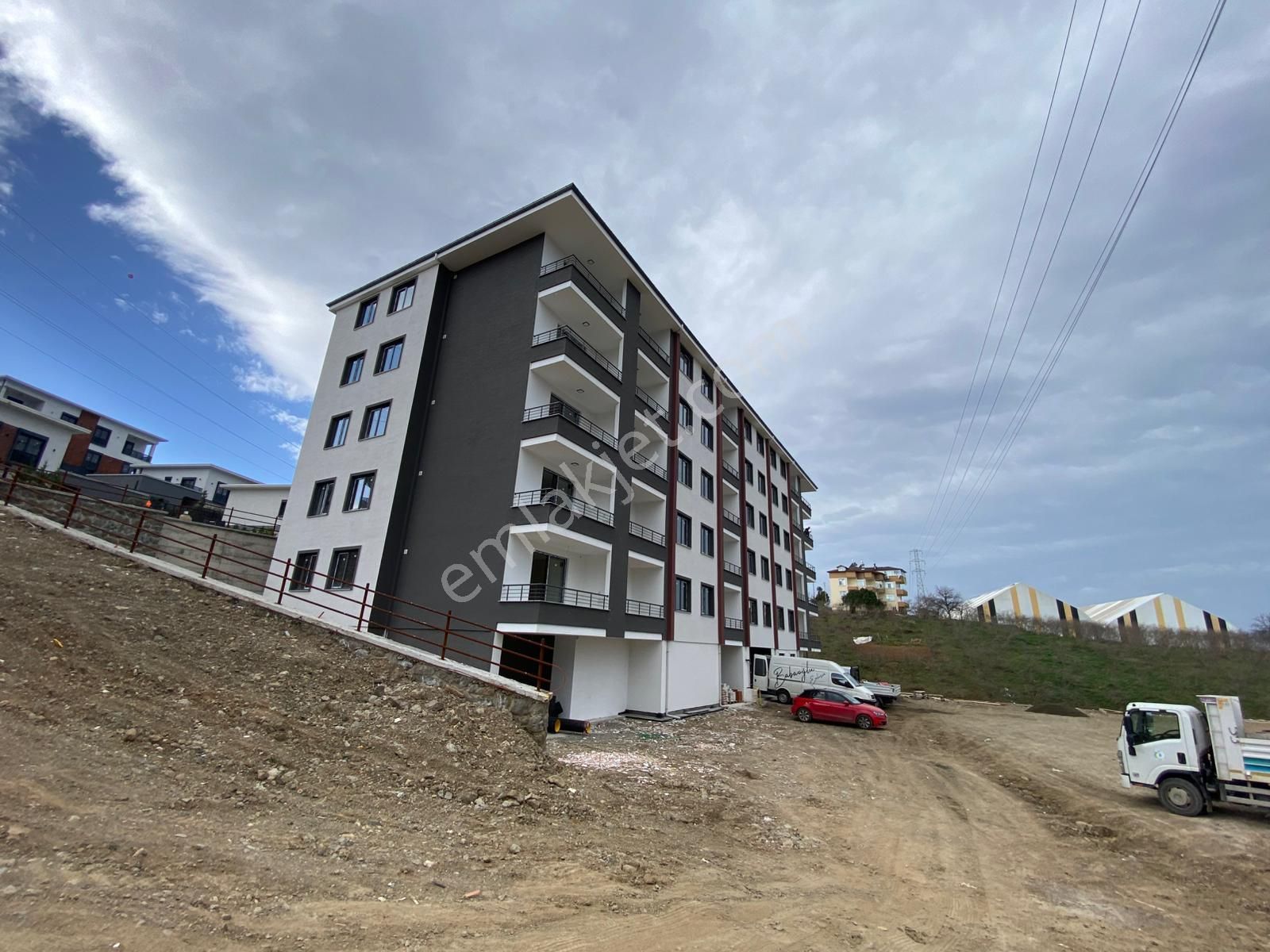 Trabzon'da Satılık 2+1 Sıfır Daire - Görsel 21