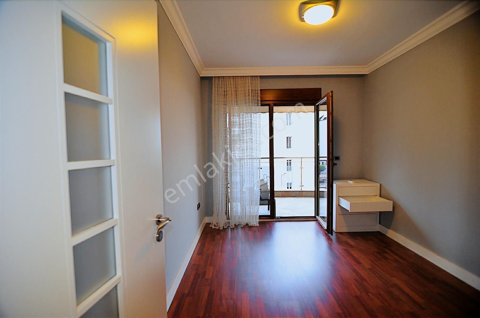 Alanya Selçuklu Konaklarıda Deniz Manzaralı Satılık 4+1 Daire - Görsel 19