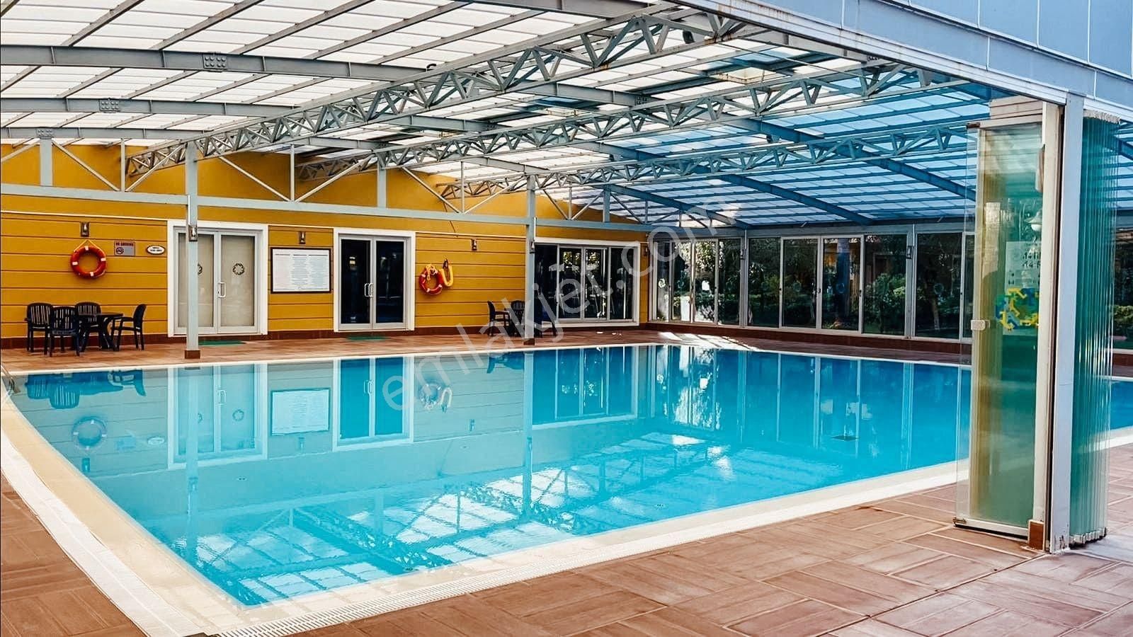 Alanya Selçuklu Konaklarıda Deniz Manzaralı Satılık 4+1 Daire - Görsel 29