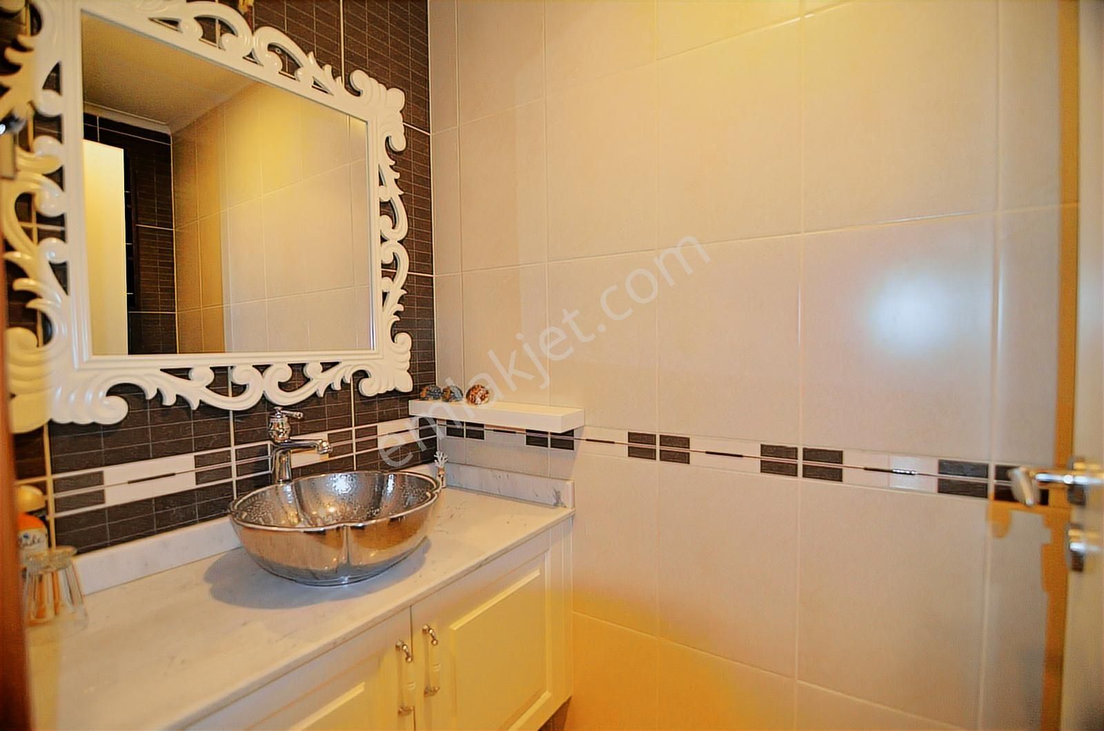 Alanya Selçuklu Konaklarıda Deniz Manzaralı Satılık 4+1 Daire - Görsel 15