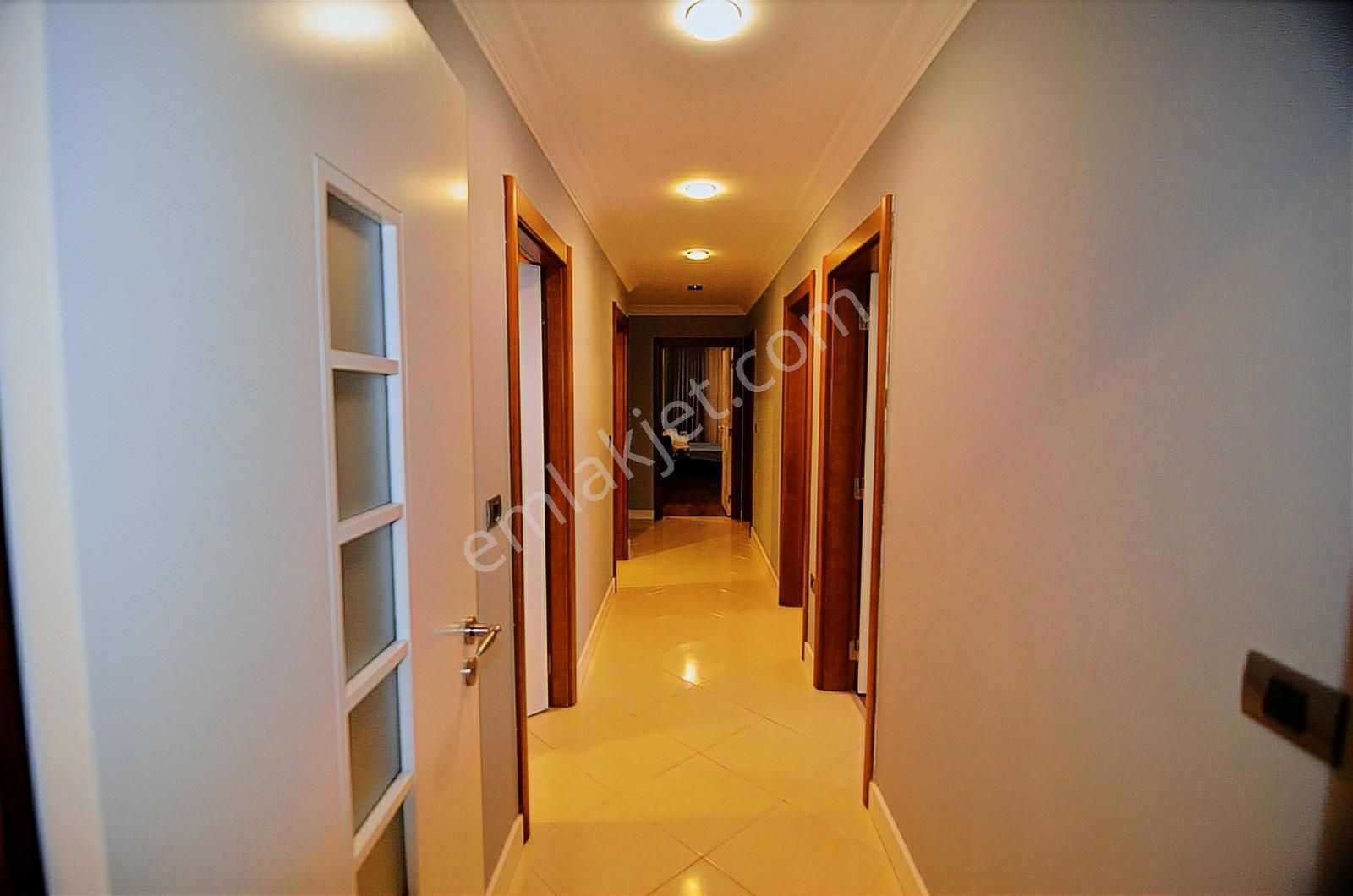 Alanya Selçuklu Konaklarıda Deniz Manzaralı Satılık 4+1 Daire - Görsel 18