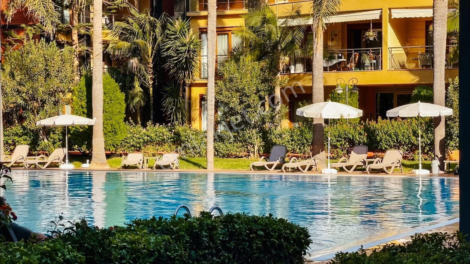 Alanya Selçuklu Konaklarıda Deniz Manzaralı Satılık 4+1 Daire - Görsel 11