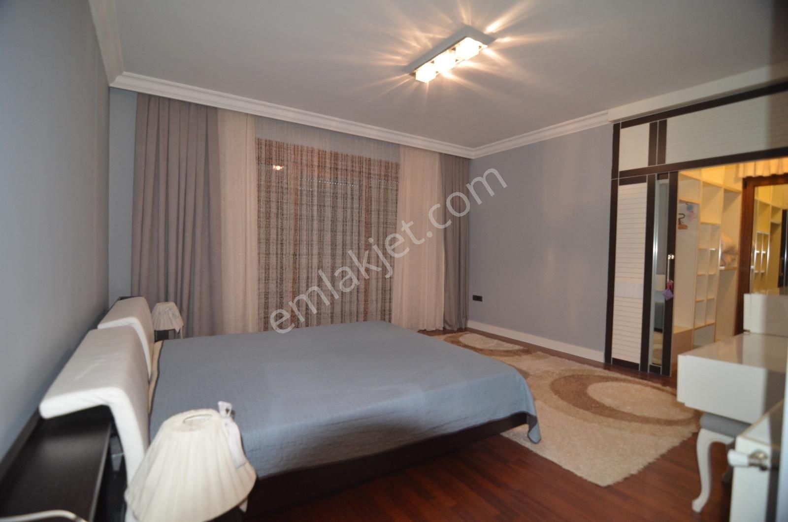 Alanya Selçuklu Konaklarıda Deniz Manzaralı Satılık 4+1 Daire - Görsel 23