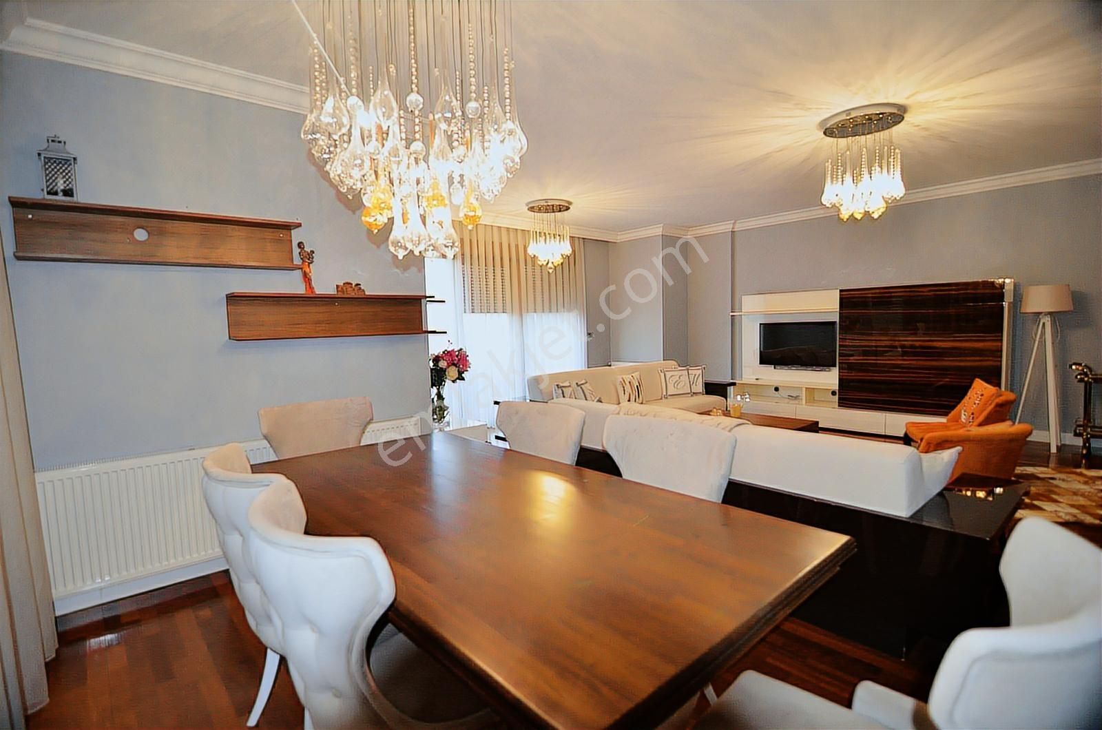 Alanya Selçuklu Konaklarıda Deniz Manzaralı Satılık 4+1 Daire - Görsel 14