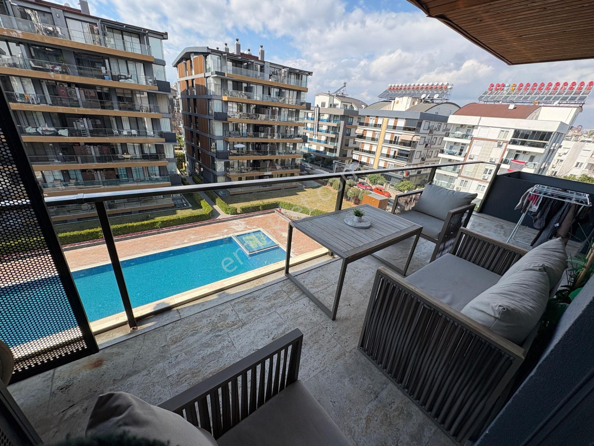 Zerdalilik 'te Lüks Site İçinde Güvenlikli K.otoparklı Havuzlu Arakat 2+1 - Görsel 20